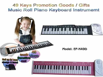手卷钢琴 - EP-K61T - 中凯鑫 (中国 生产商) - 乐器 - 娱乐、休闲 产品 「自助贸易」